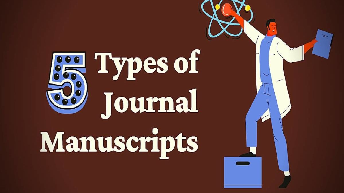 What are the Types of Journal Articles? - Definition, 5 Types