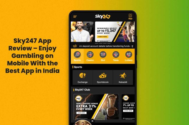 Sky247 App